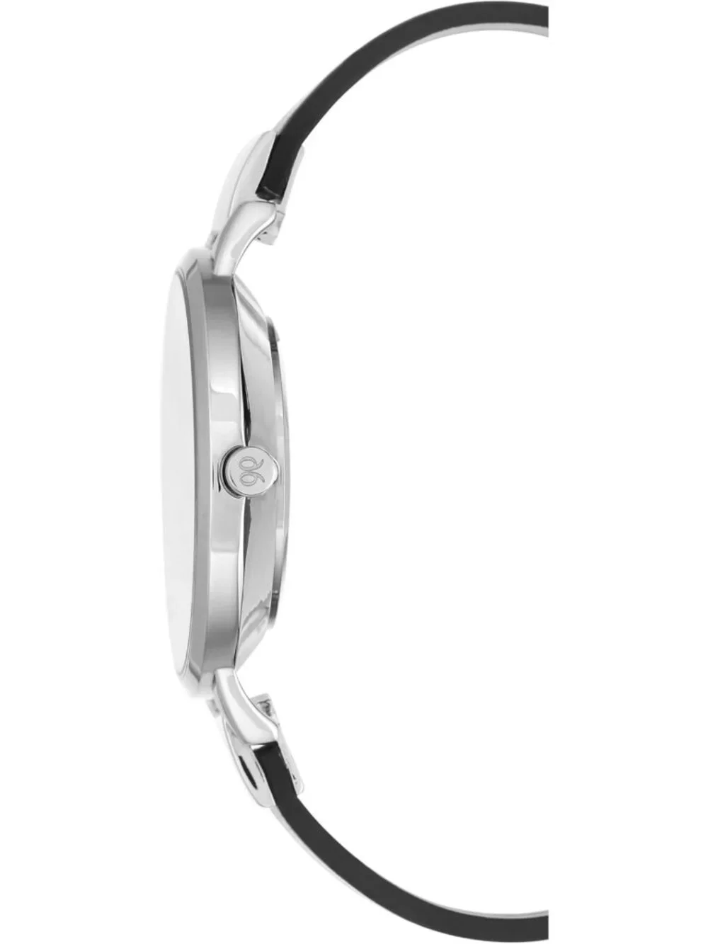 Floral Dial Women's Watch with Smooth Strap - Stylish & Elegant Timepiece